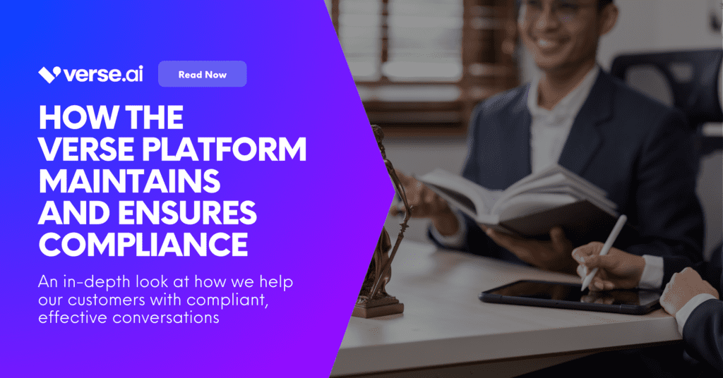 How the Verse Platform Maintains and Ensures Compliance