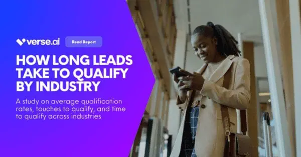 How Long Leads Take to Qualify by Industry