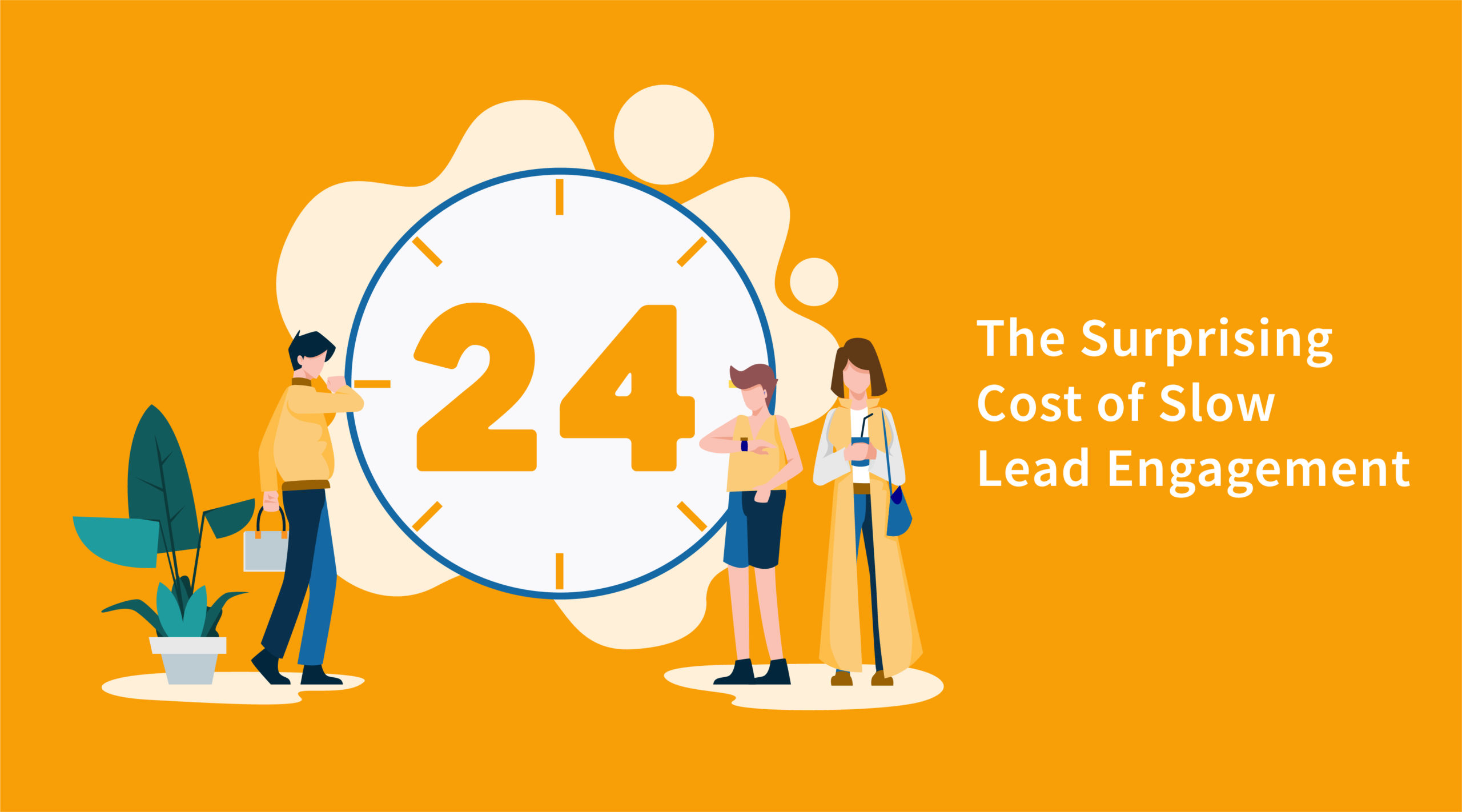 Lead Engagement, the Surprising Cost of Slow Response Featured Image