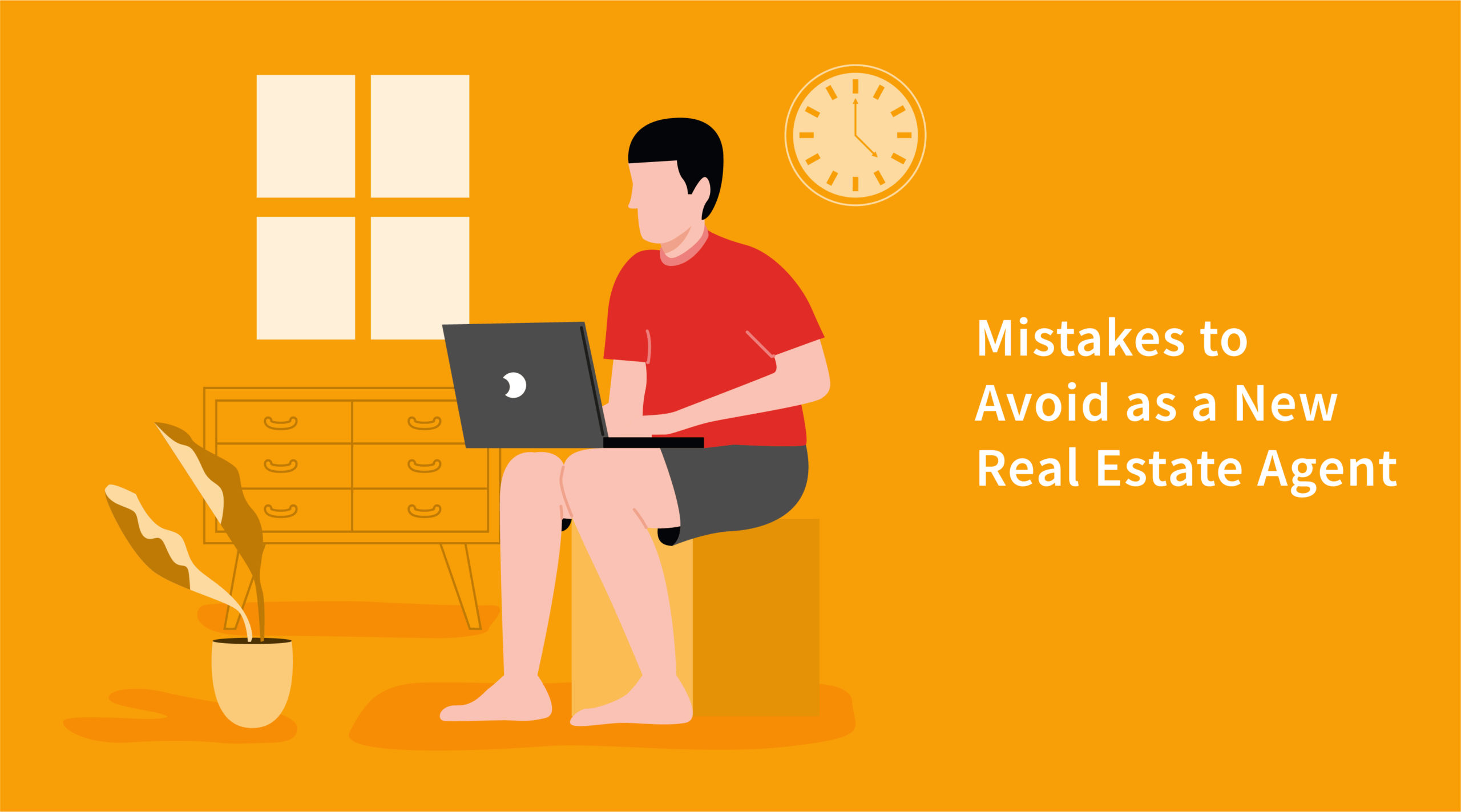 Top 6 Mistakes to Avoid as a New Real Estate Agent Featured Image