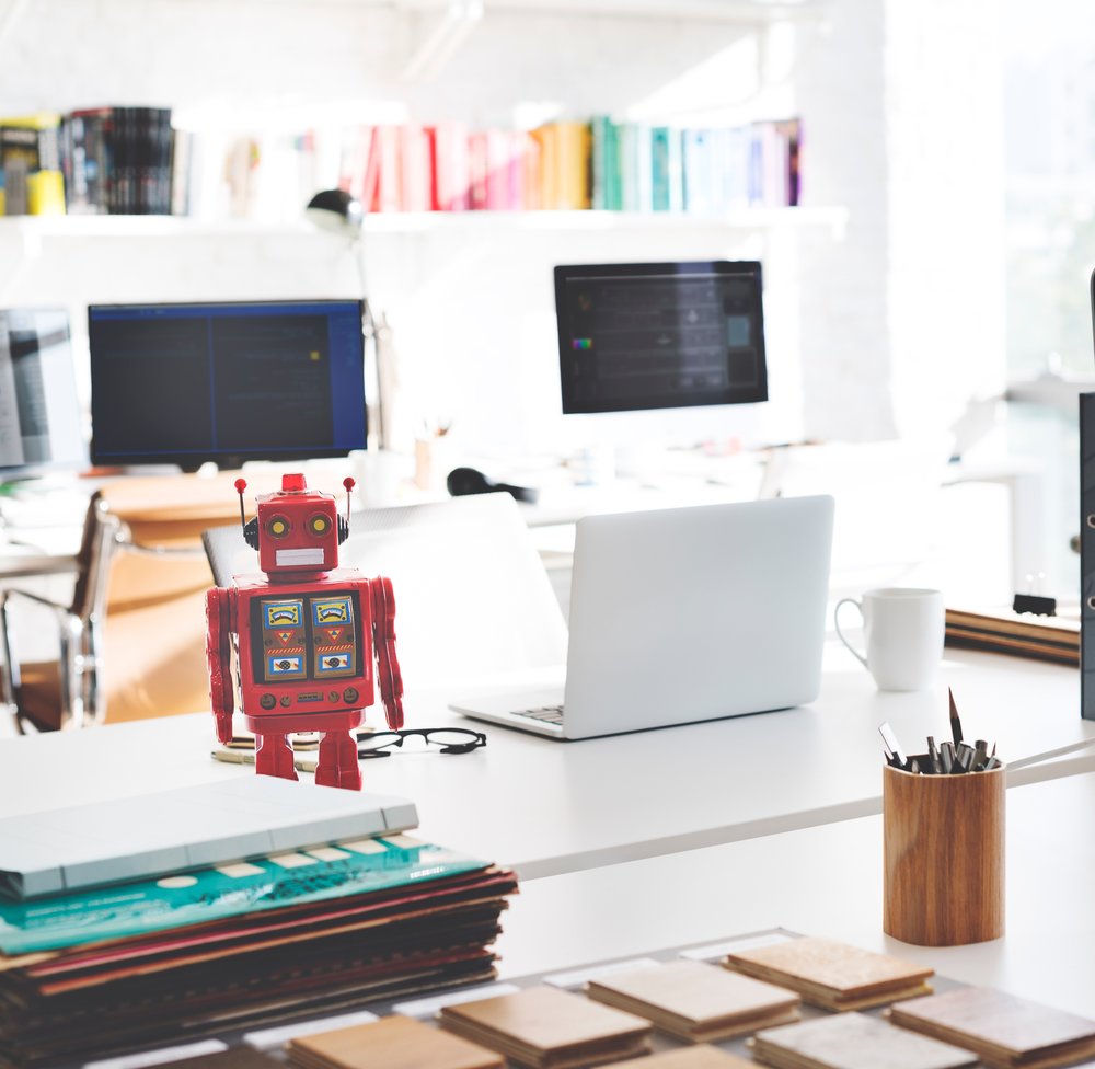 digital assistant in office