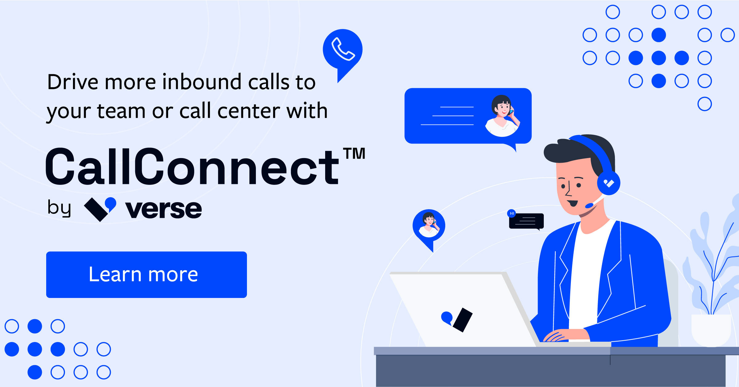 Press Release: Verse.io Announces Release of CallConnect™ to Modernize Call Centers With Conversational SMS Featured Image