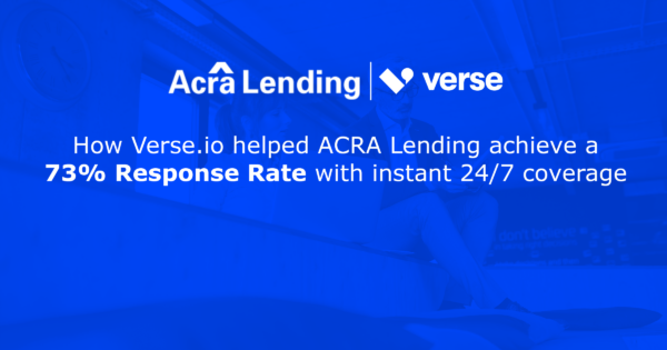Acra Lending Case Study