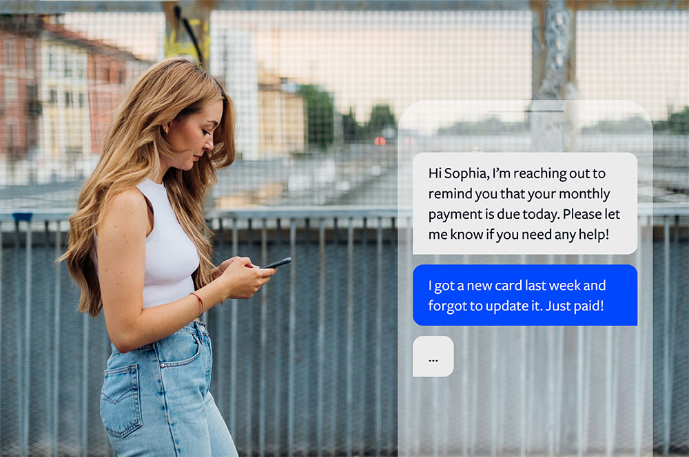 Collect Payments and Send Reminders Image