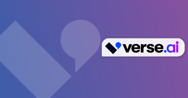 Verse announces rebrand to Verse.ai