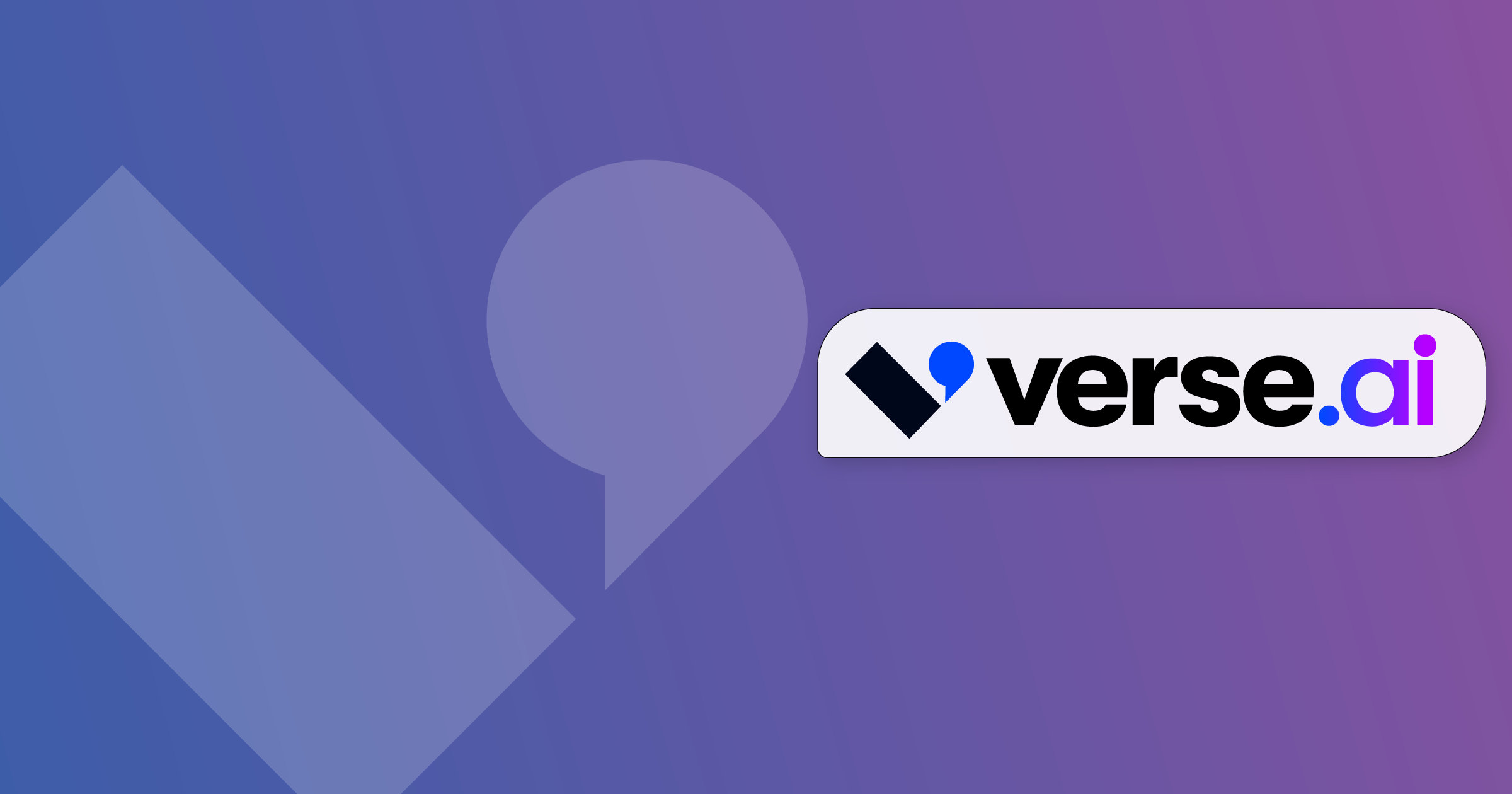 Verse announces rebrand to Verse.ai Featured Image