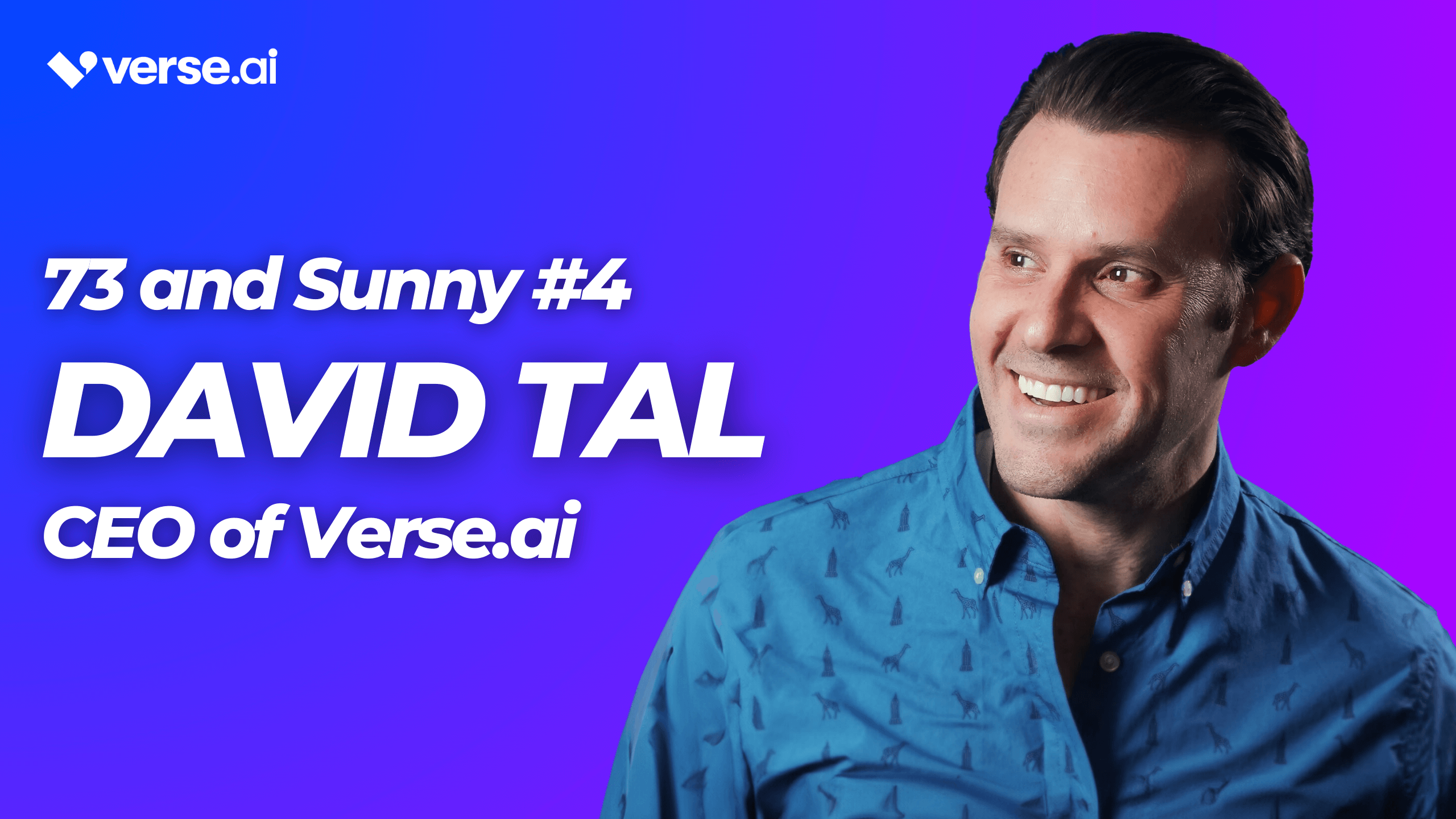 Episode 4: David Tal Featured Image