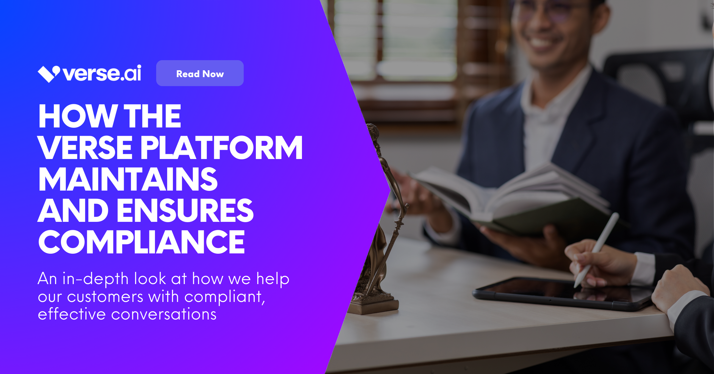 How the Verse Platform Maintains and Ensures Compliance
