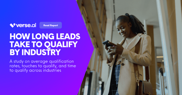 How Long Leads Take to Qualify by Industry