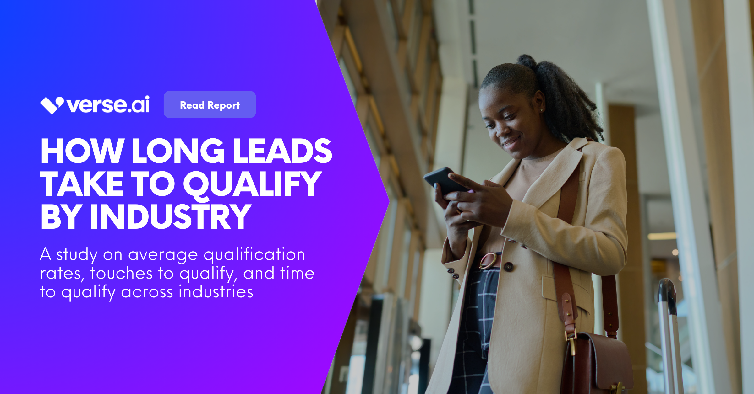 How Long Leads Take to Qualify by Industry