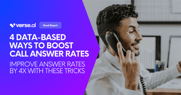 4 Data-Based Ways to Boost Call Answer Rates