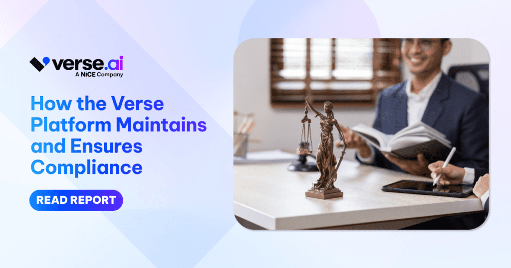 How the Verse Platform Maintains and Ensures Compliance