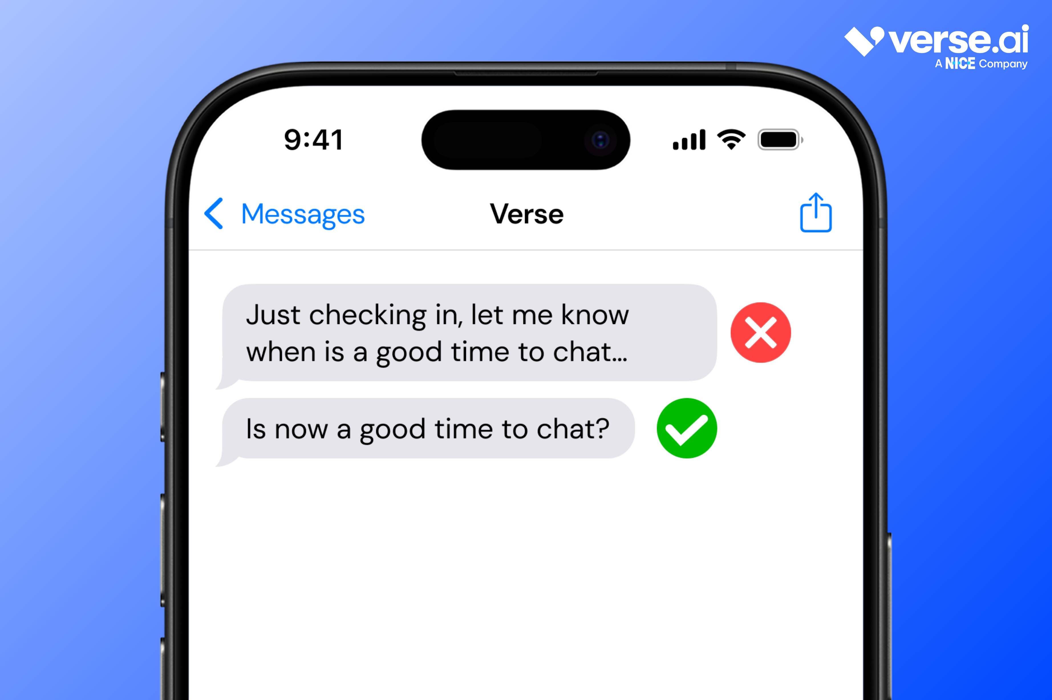 Examples of how to text leads to get more replies