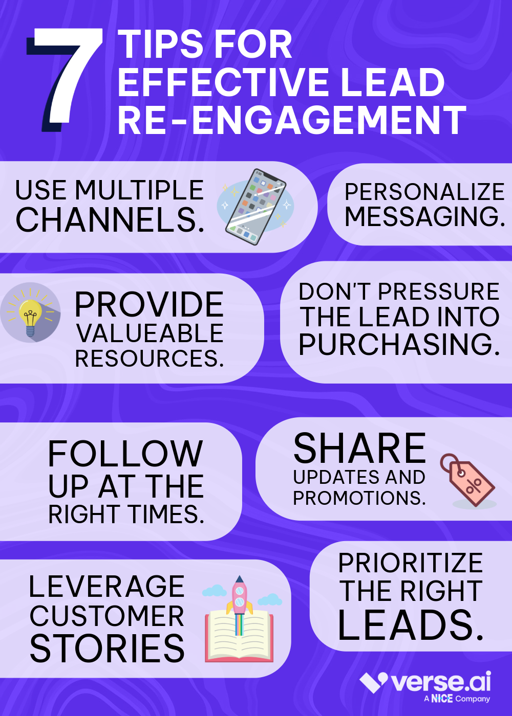 7 tips for effective lead re-engagement