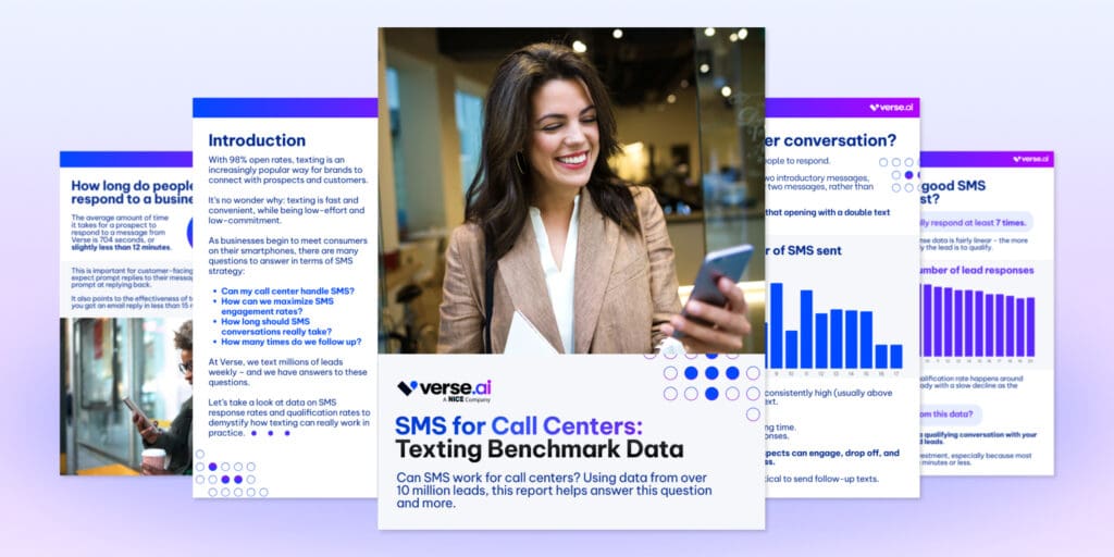 SMS for call centers report