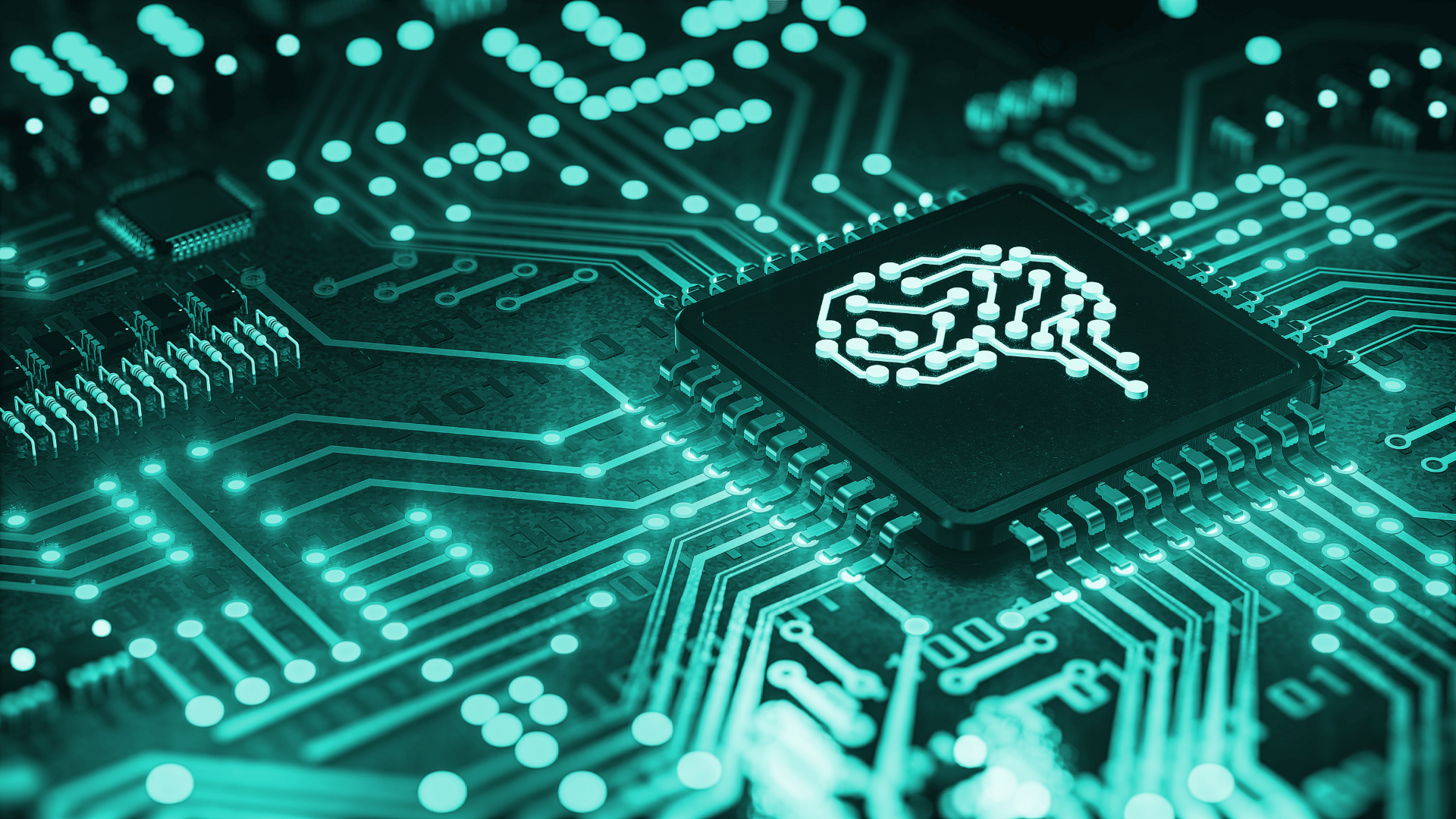 Agentic AI brain chip