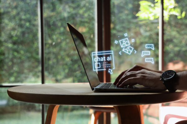 Potential buyer receives automated message through homebuilder sales AI tools.
