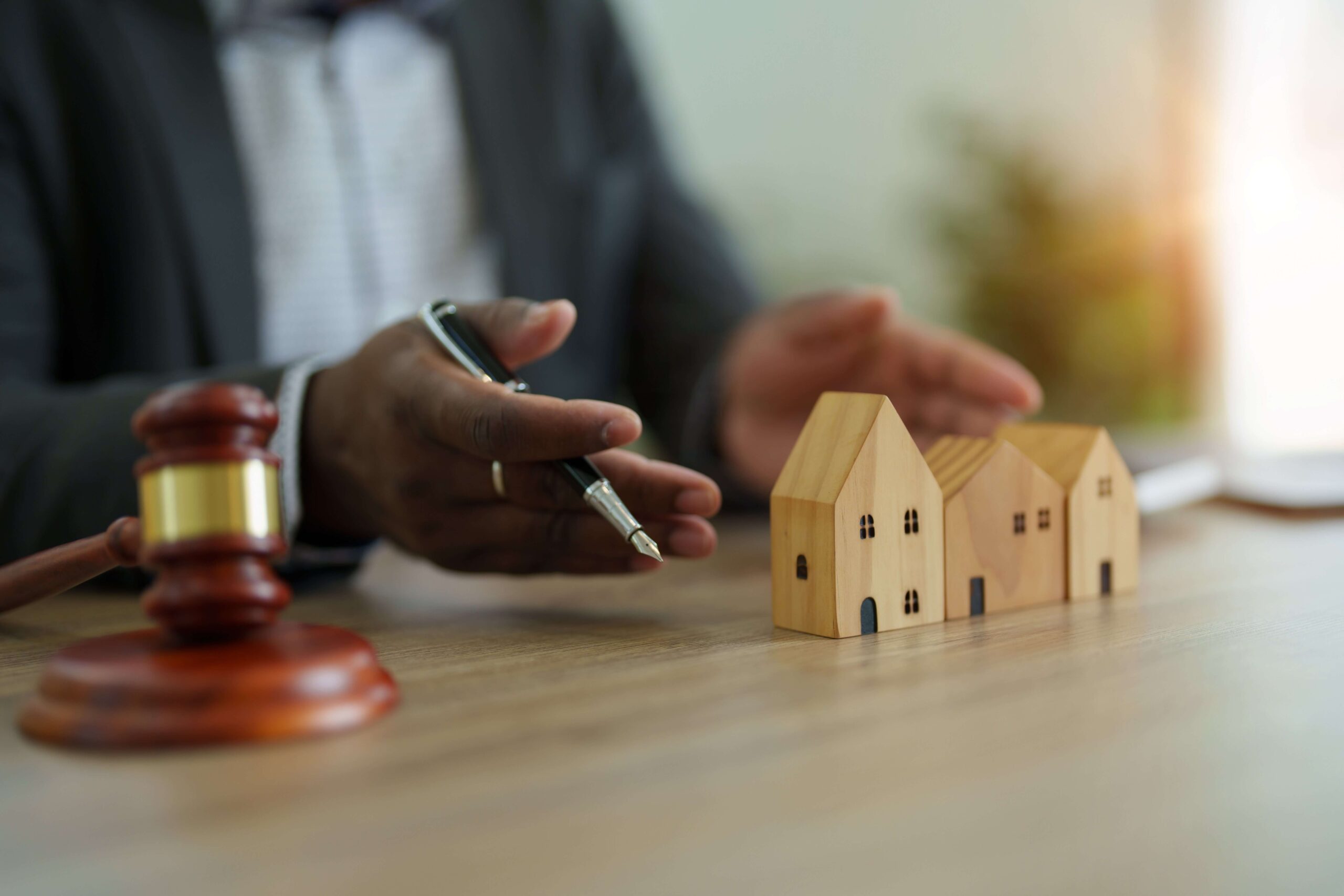 Judge discussing the Homebuyers Privacy Protection Act for mortgage loans