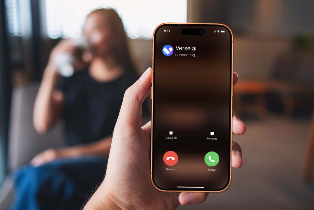 Example of showing what CNAM is and how a business Caller ID is displayed