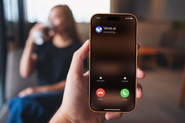 Example of showing what CNAM is and how a business Caller ID is displayed
