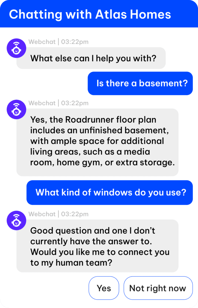 Digital assistant using conversational knowledge search