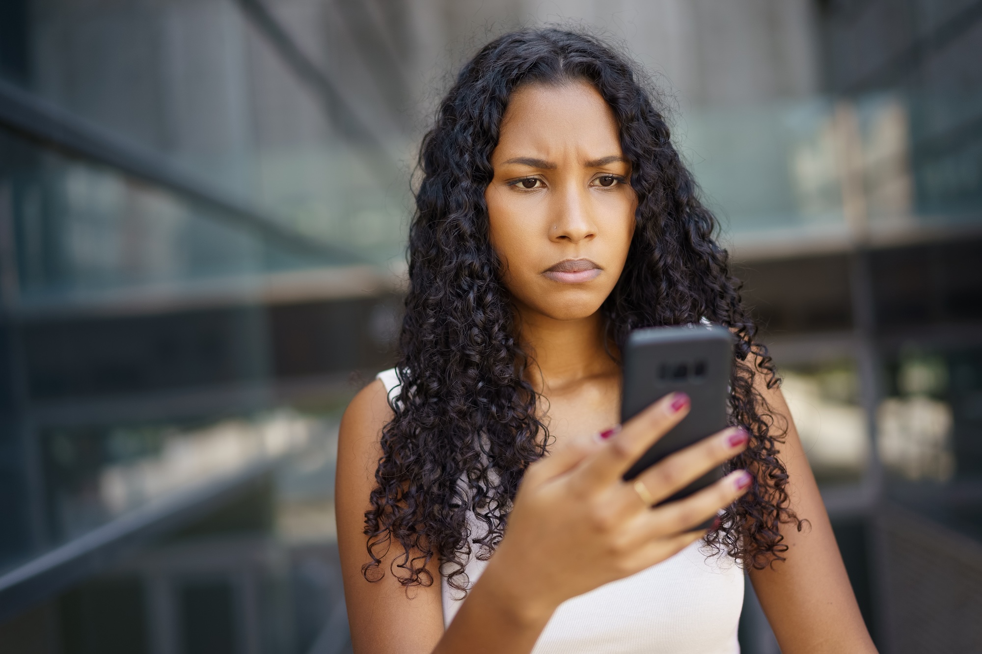 Concerned woman receives unwanted text message: What the TCPA aims to avoid