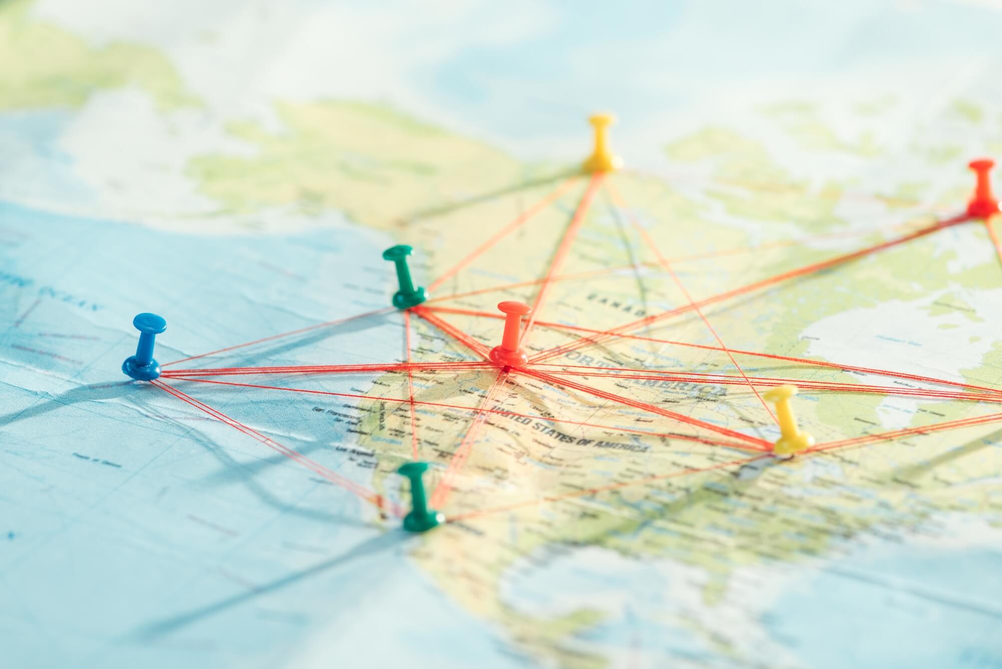 Connected franchise locations using franchise AI