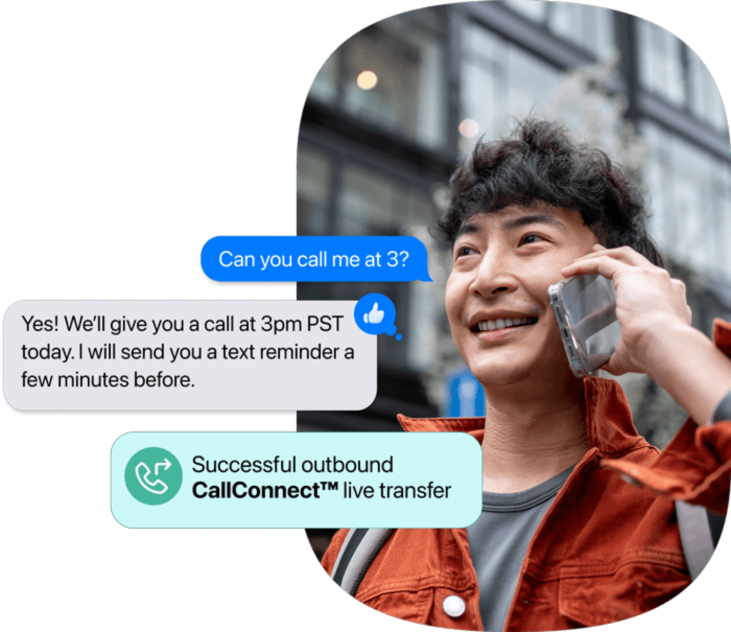 image module appt to call M