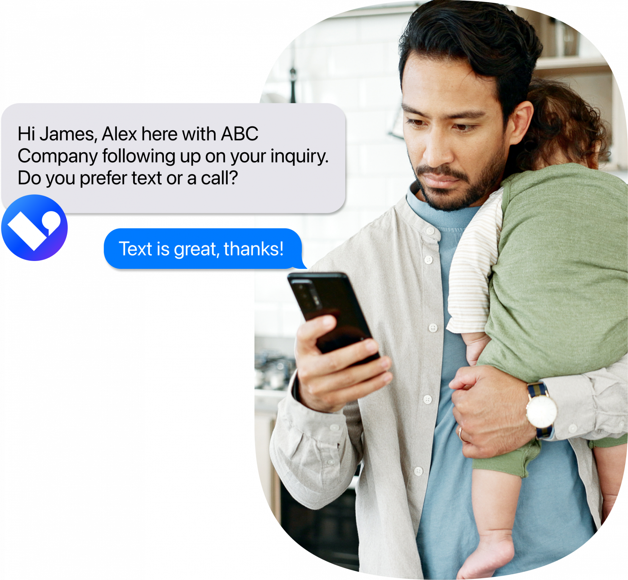 image module generic text M - dad w baby